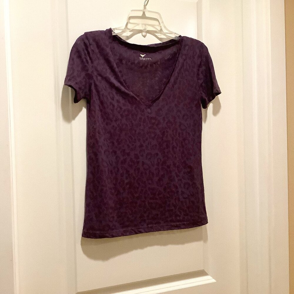 Stem Burnout T-shirt, size xs